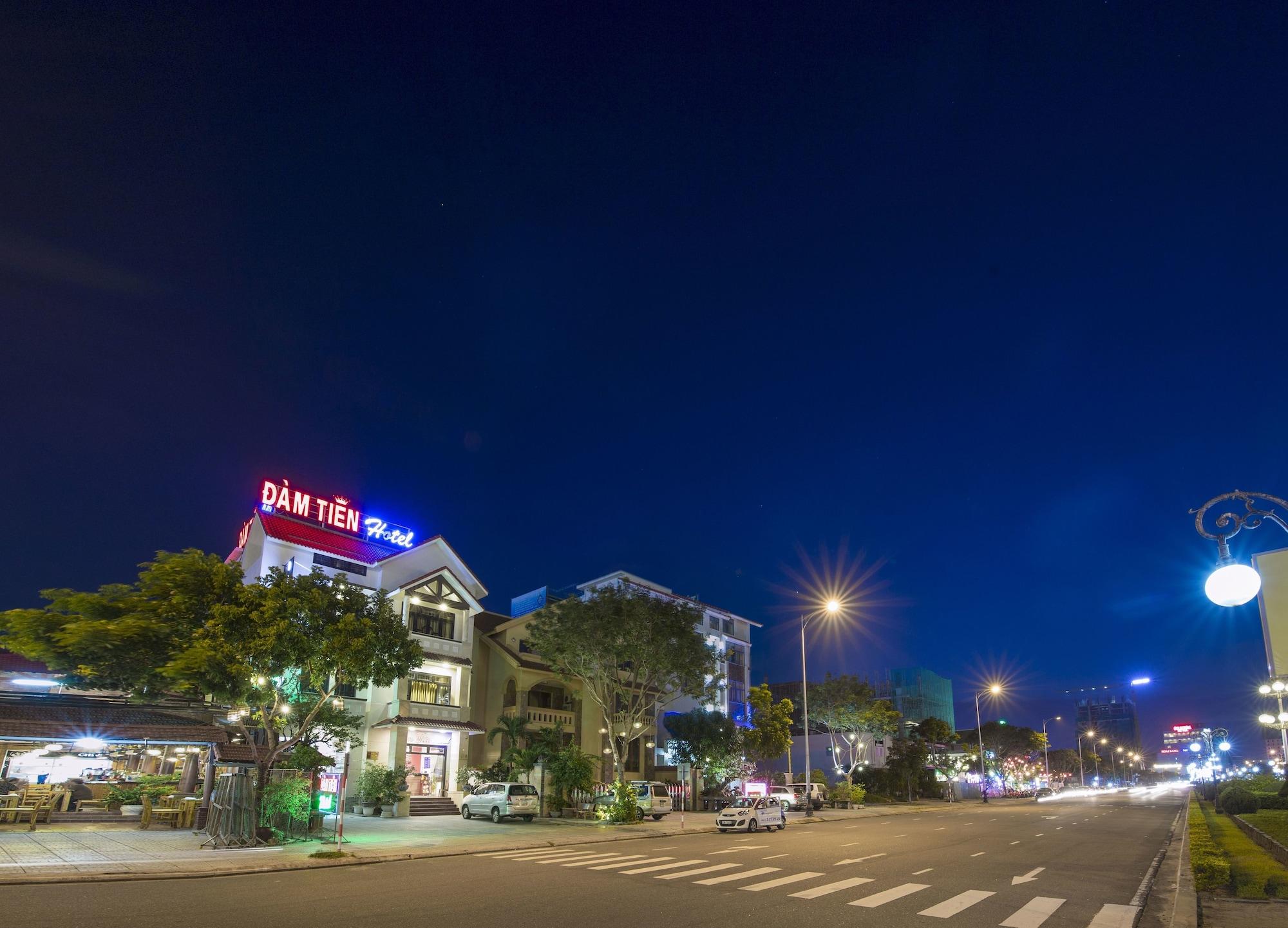 Dam Tien Hotel Da Nang Exterior photo