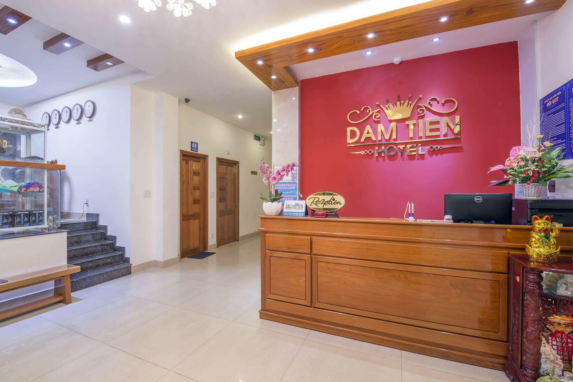 Dam Tien Hotel Da Nang Exterior photo